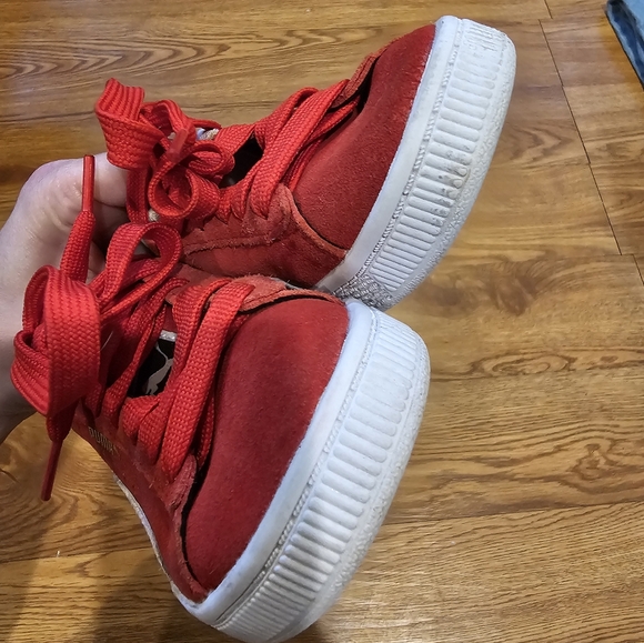 Kids PUMA Suede Classic XXI (Size 12 C) - Picture 7 of 9